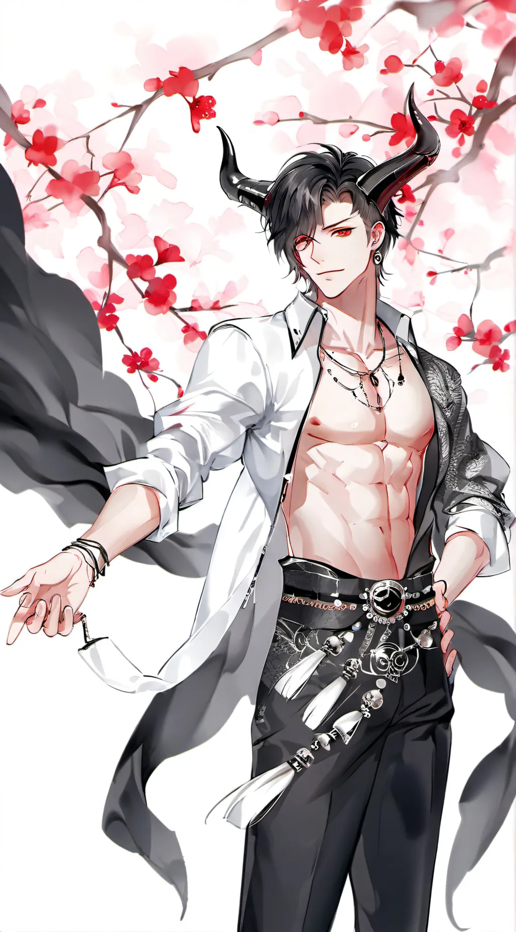 ai character: Demon 1 background