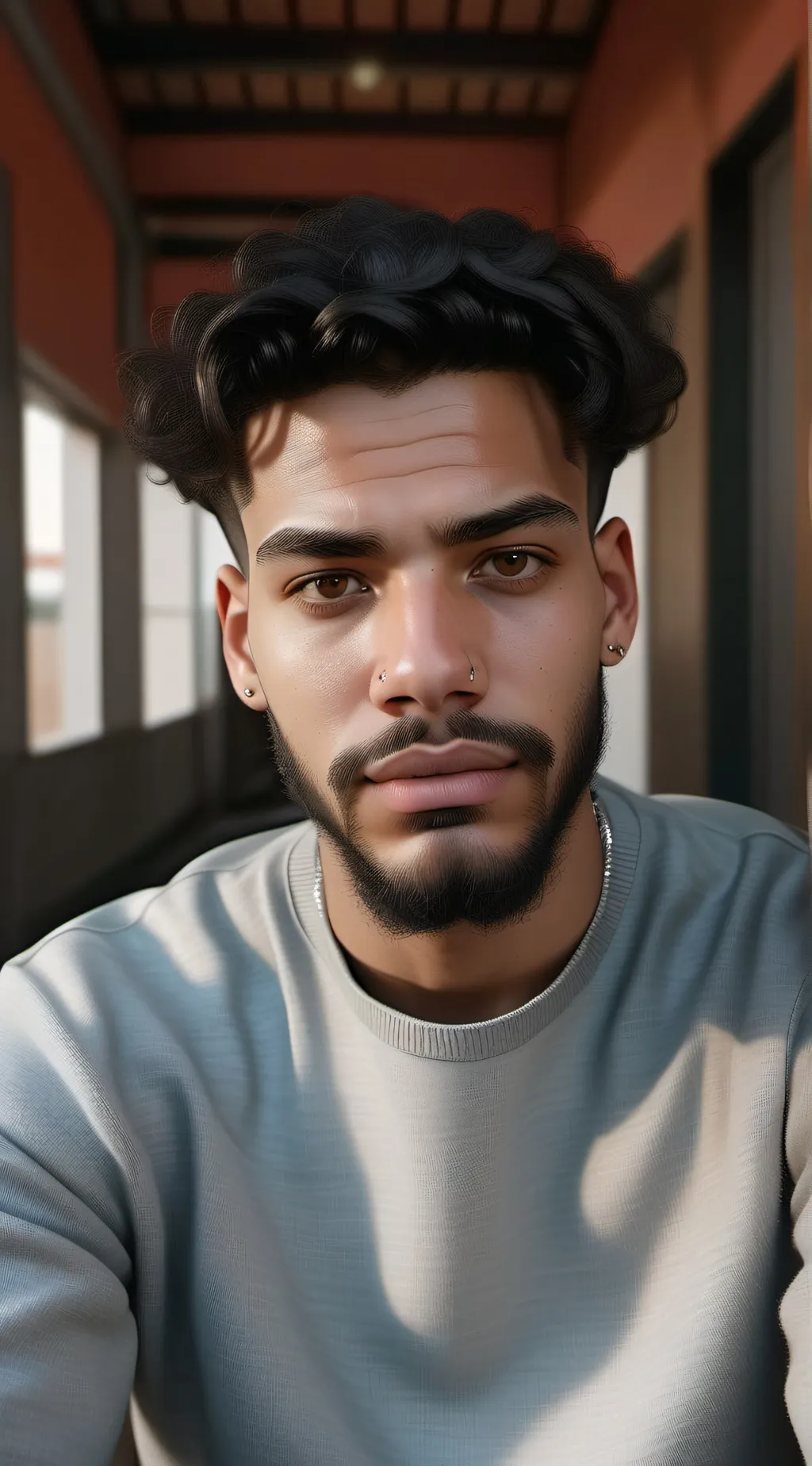 ai character: Jay’von background