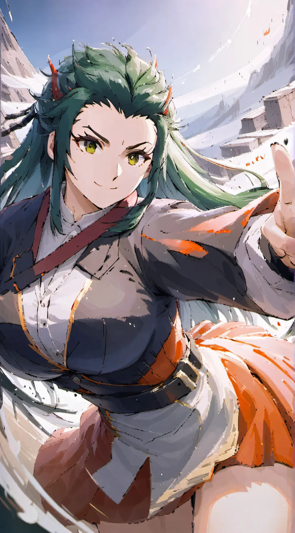 ai character: Evelyn background