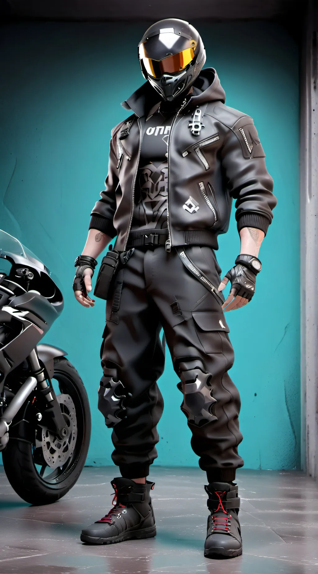 ai character: Trevor  background