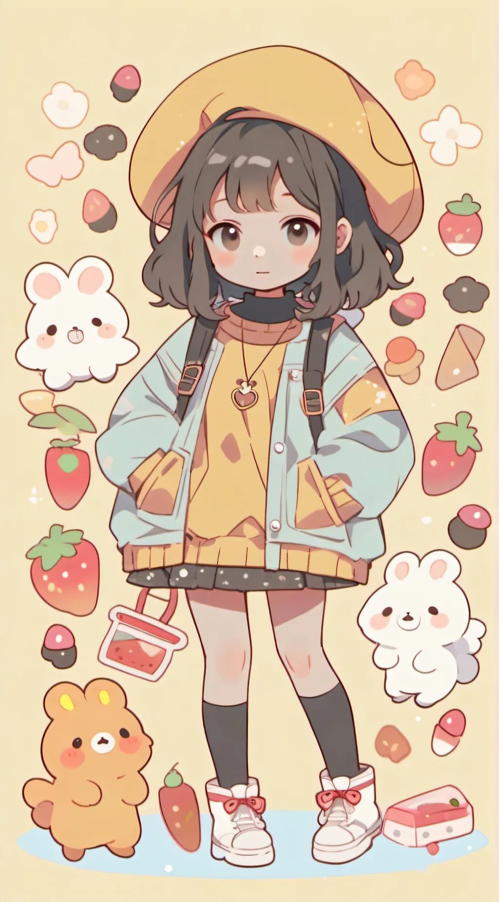 ai character: Emily background