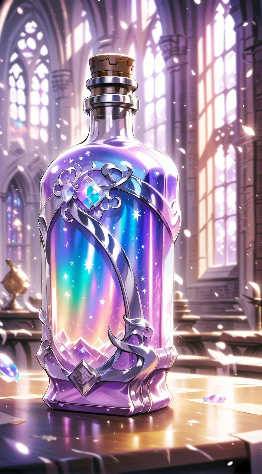 ai character: Hogwarts ( dance)  background