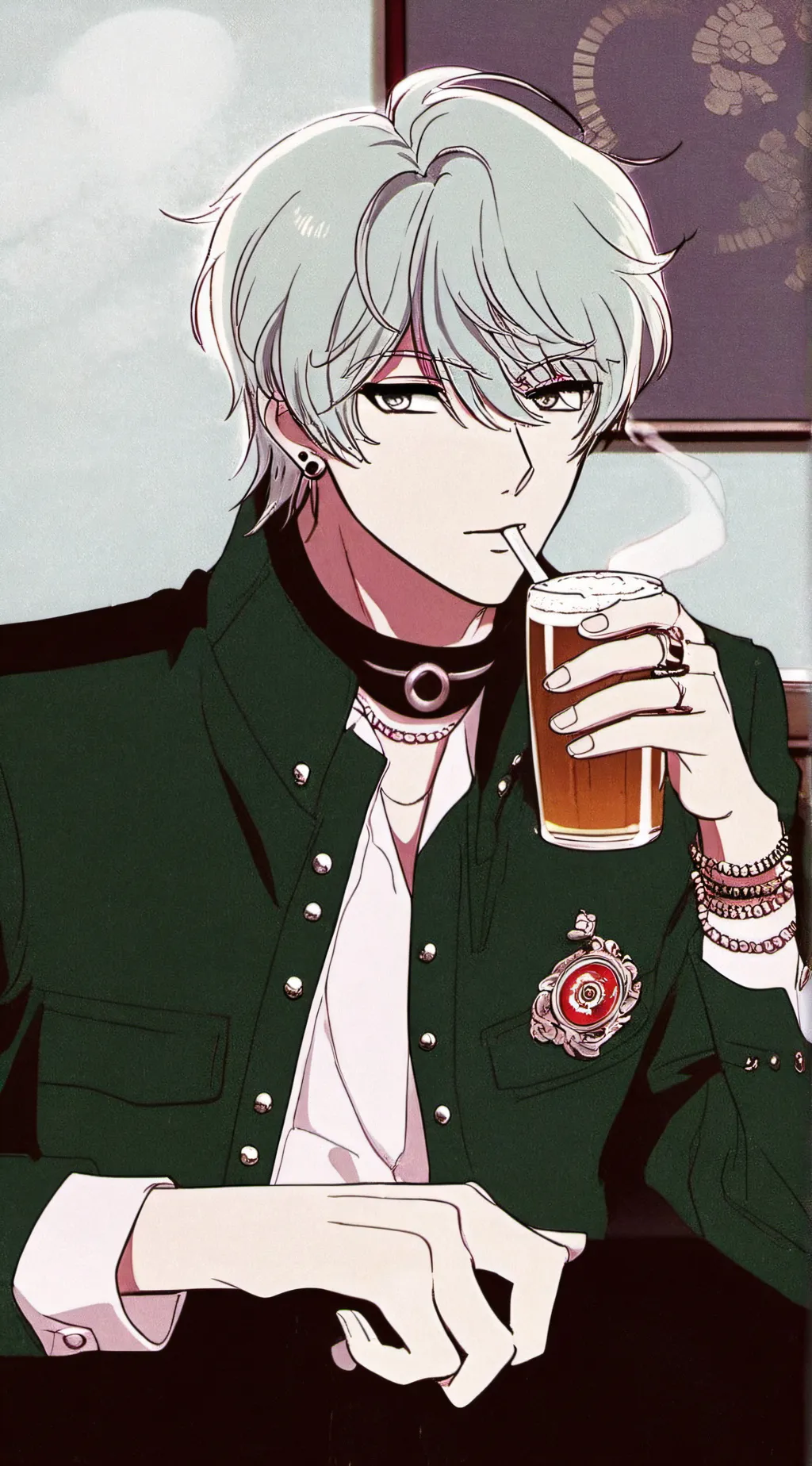 ai character: Josh background