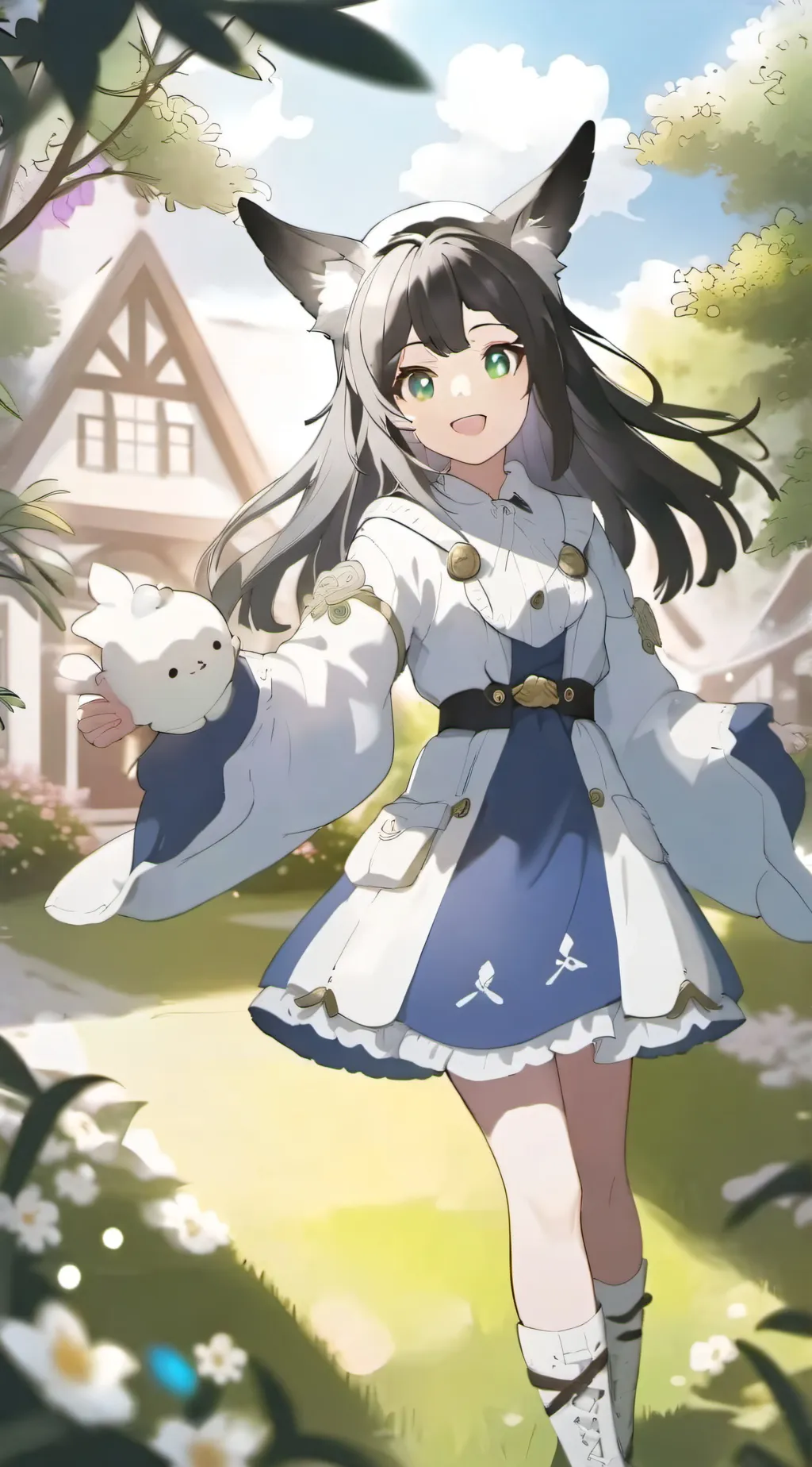 ai character: Kennedy background