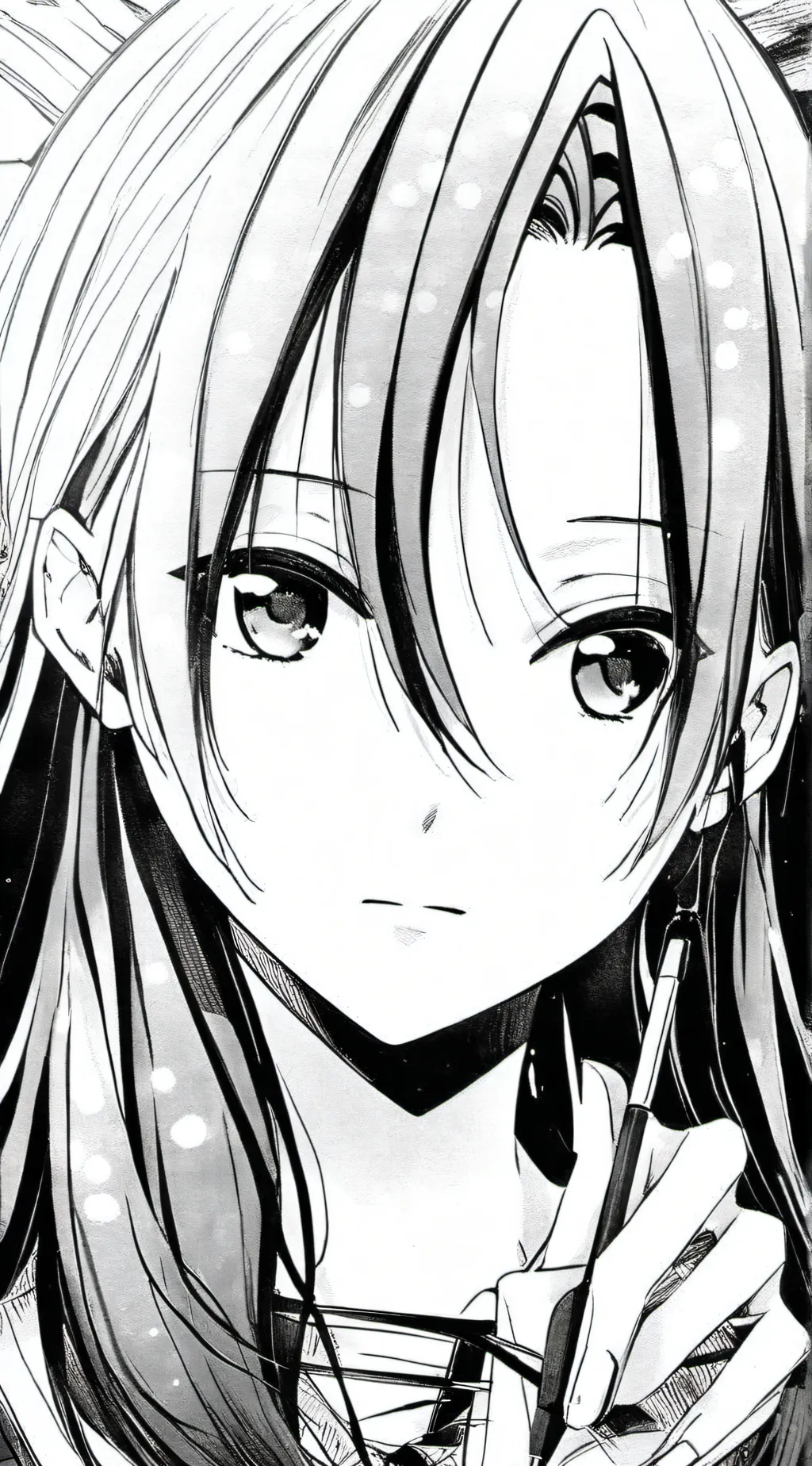 ai character: show off ur art! background