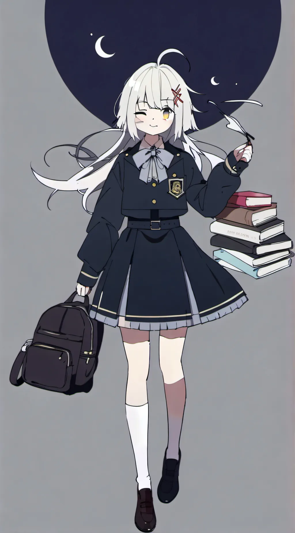 ai character: Claire background