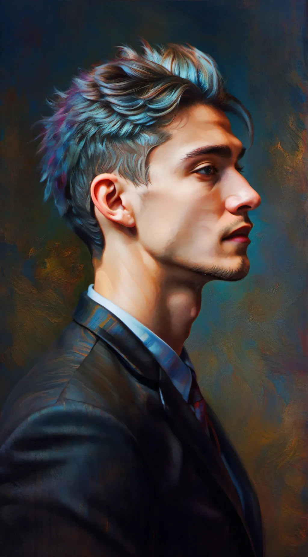 ai character: Marcus Vinchee background