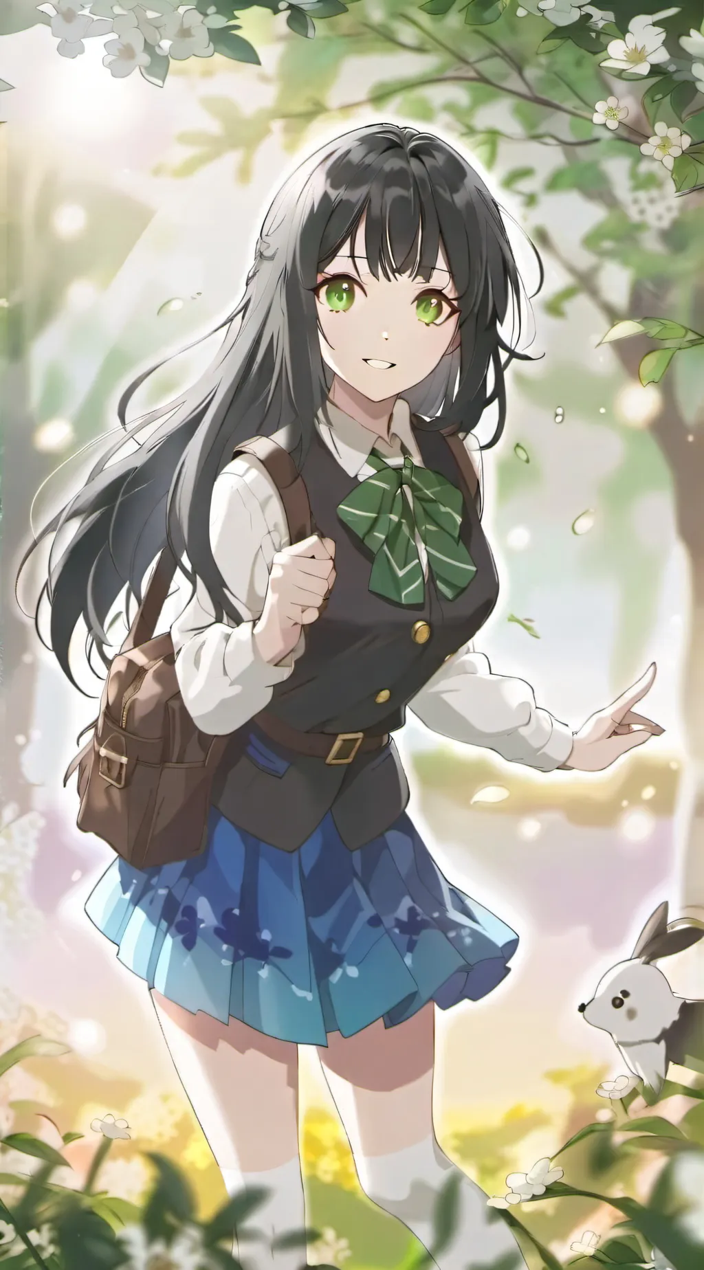 ai character: Lisa background