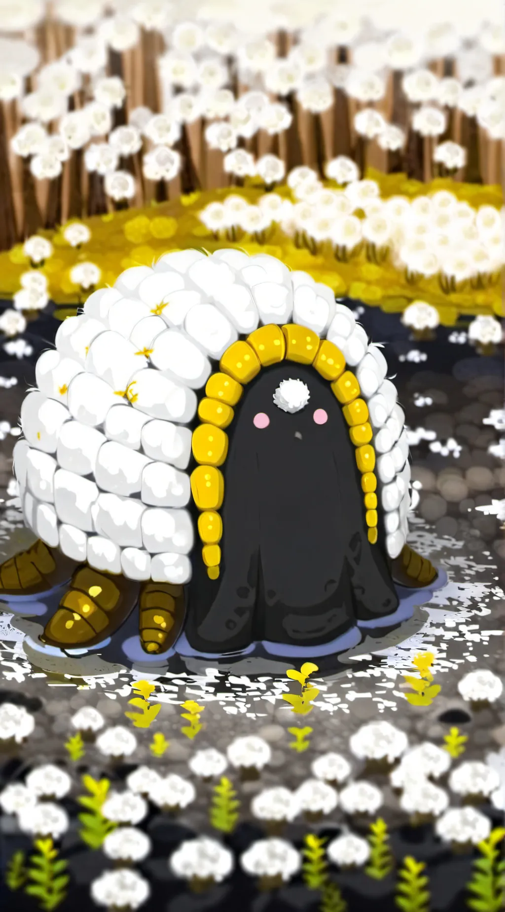 ai character: Shockcake background