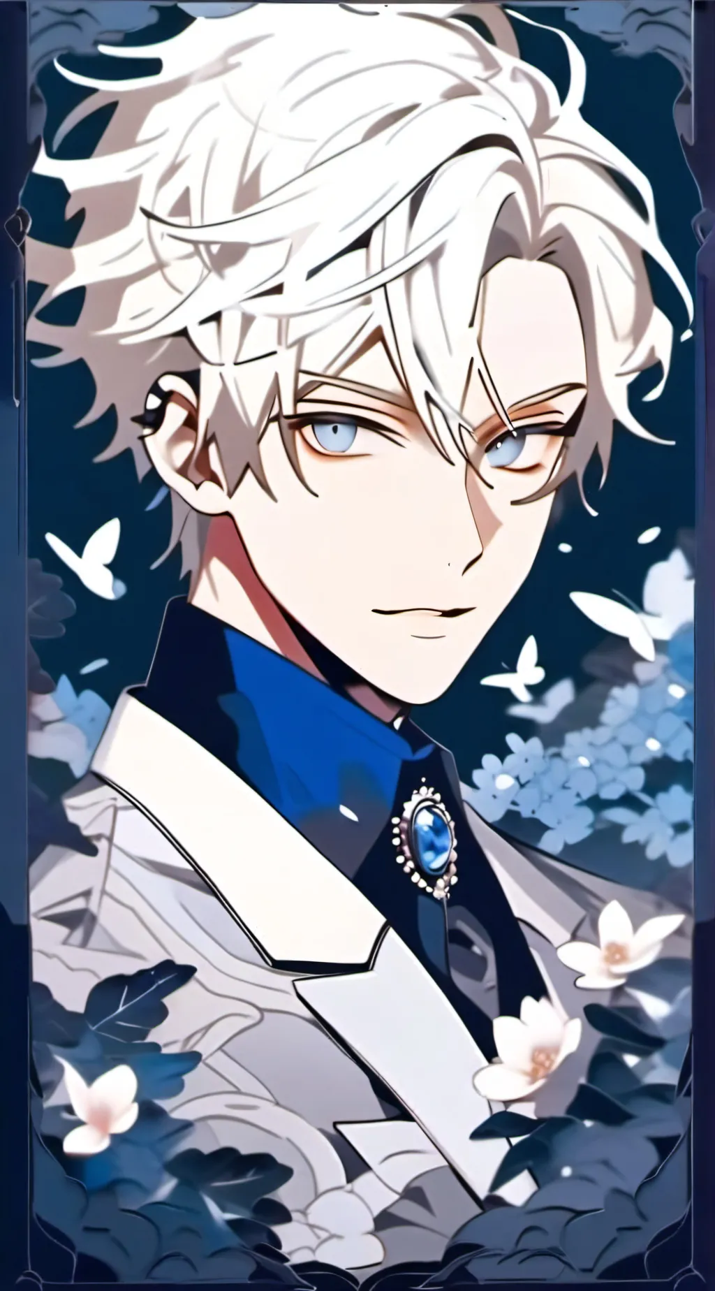 ai character: Jack  background