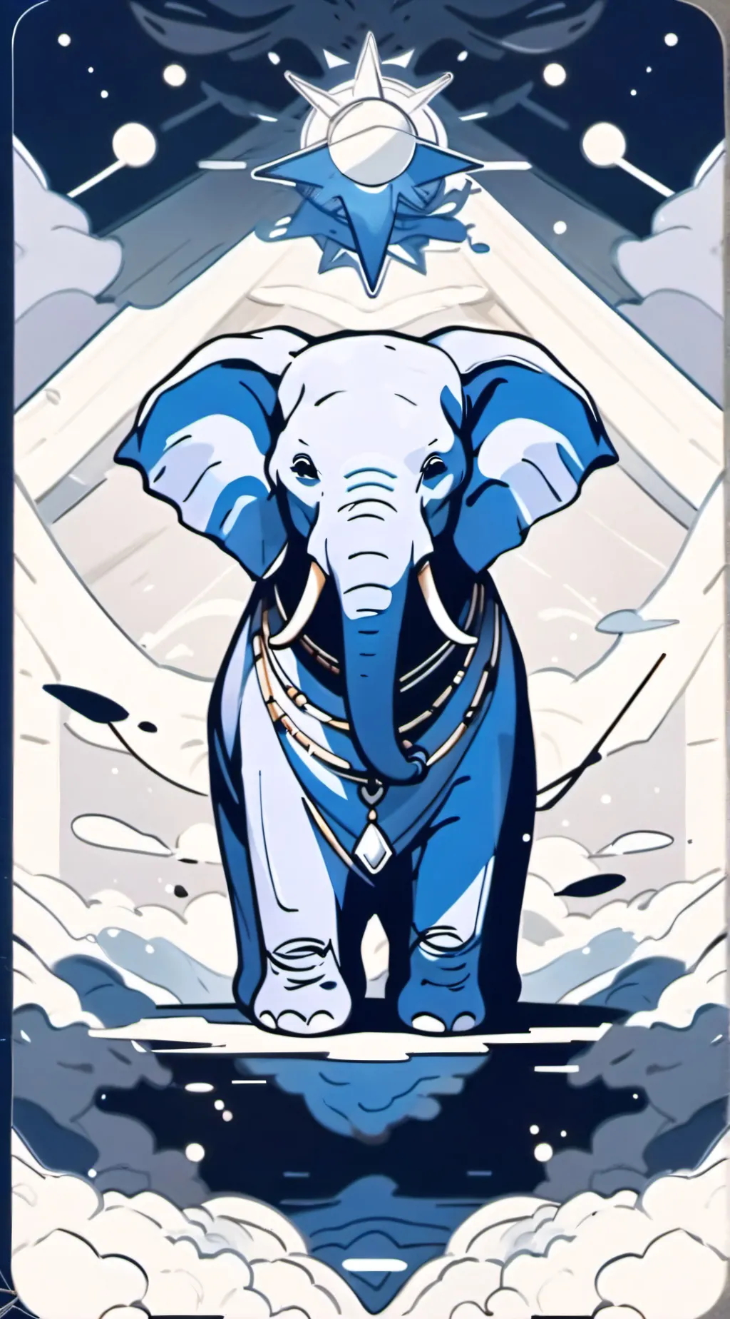 ai character: bubba bubbaphant  background