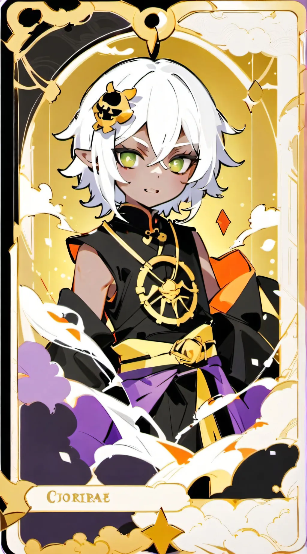 ai character: Rou  background