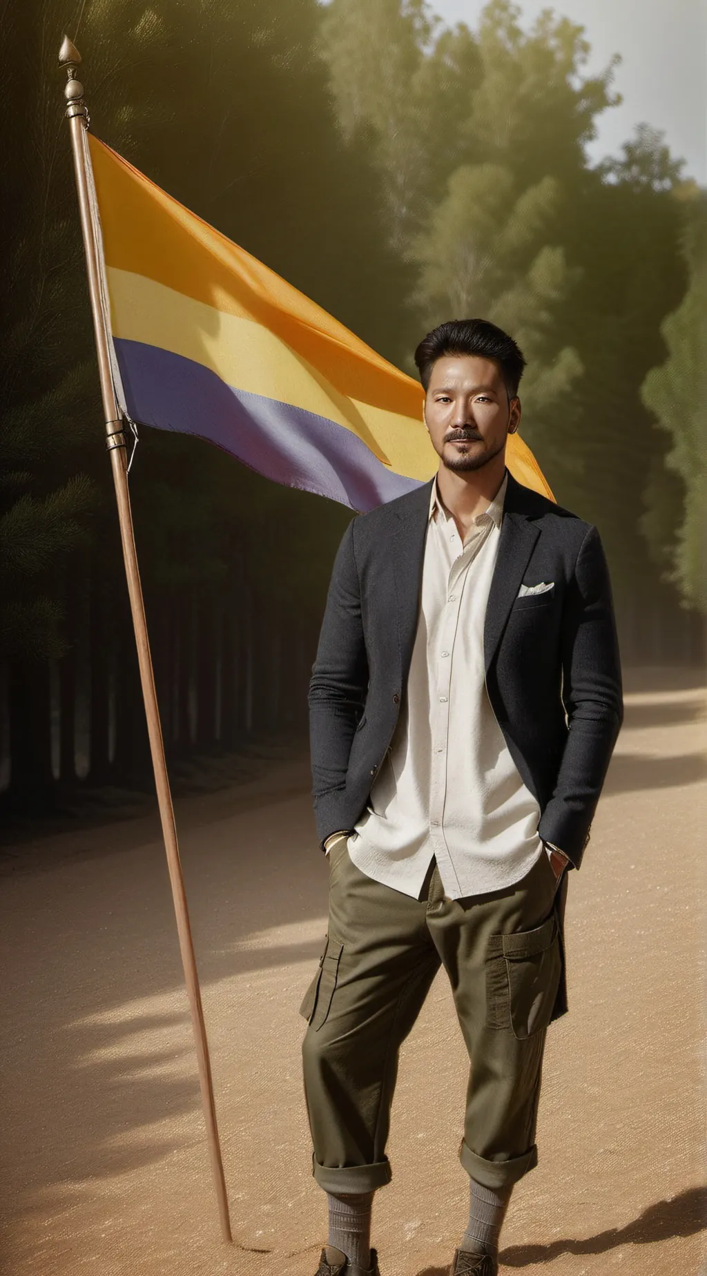 ai character: jim background