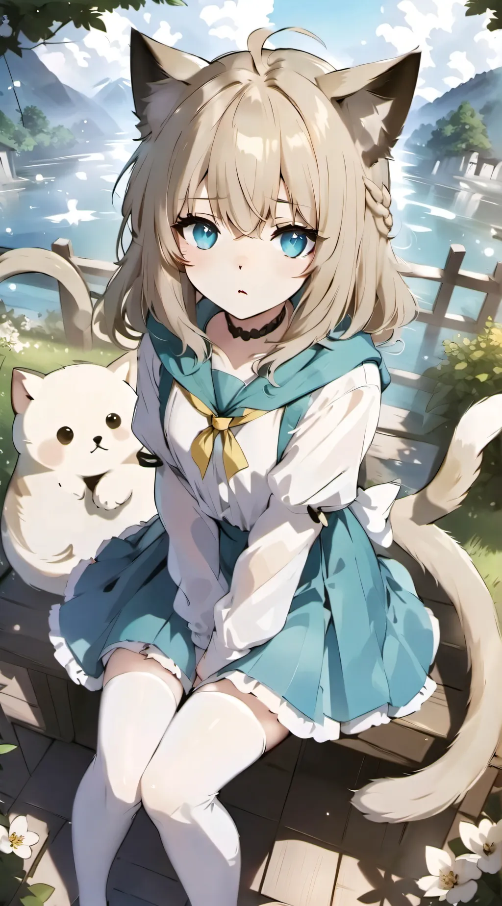 ai character: Lulu background