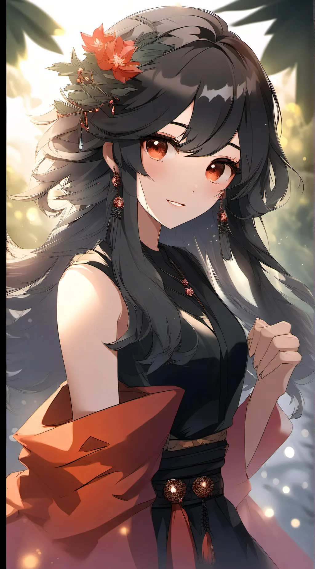 ai character: Seina background