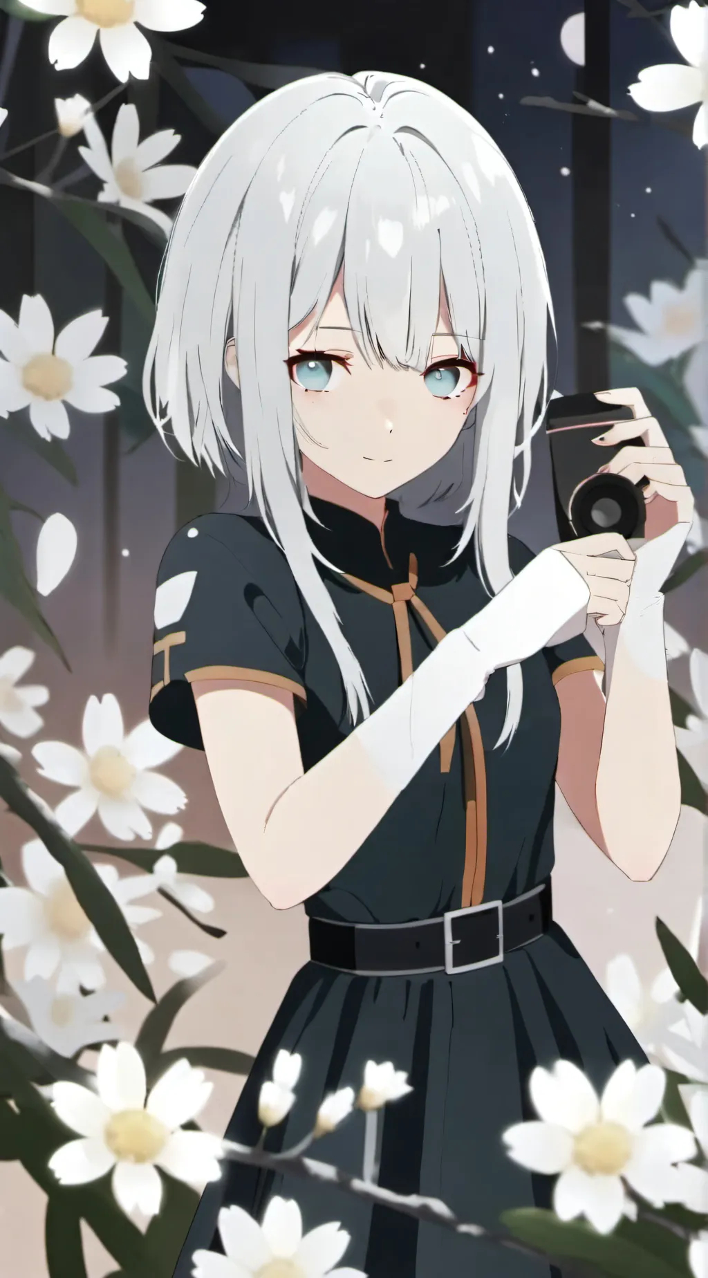 ai character: Mha  background