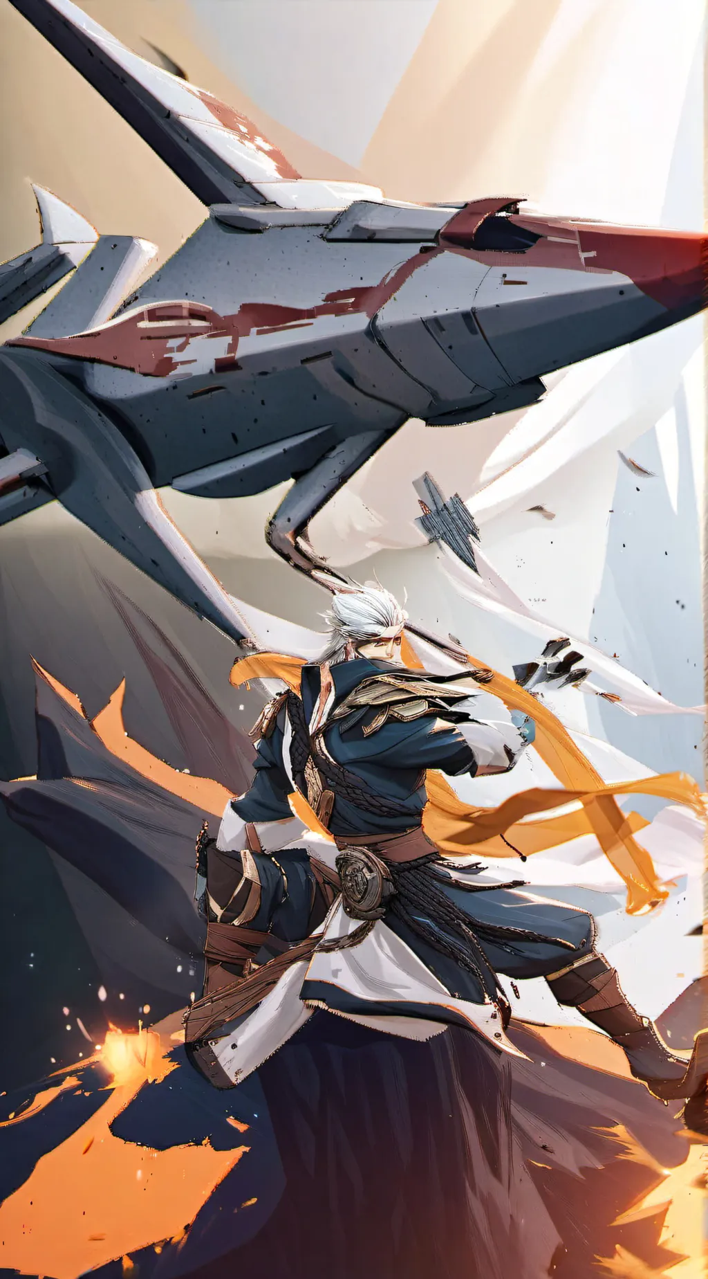 ai character: danki background