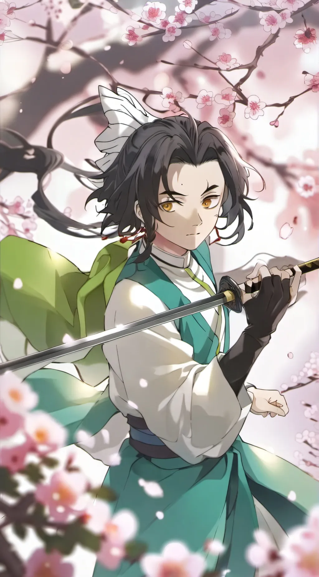 ai character: Ds roommates background