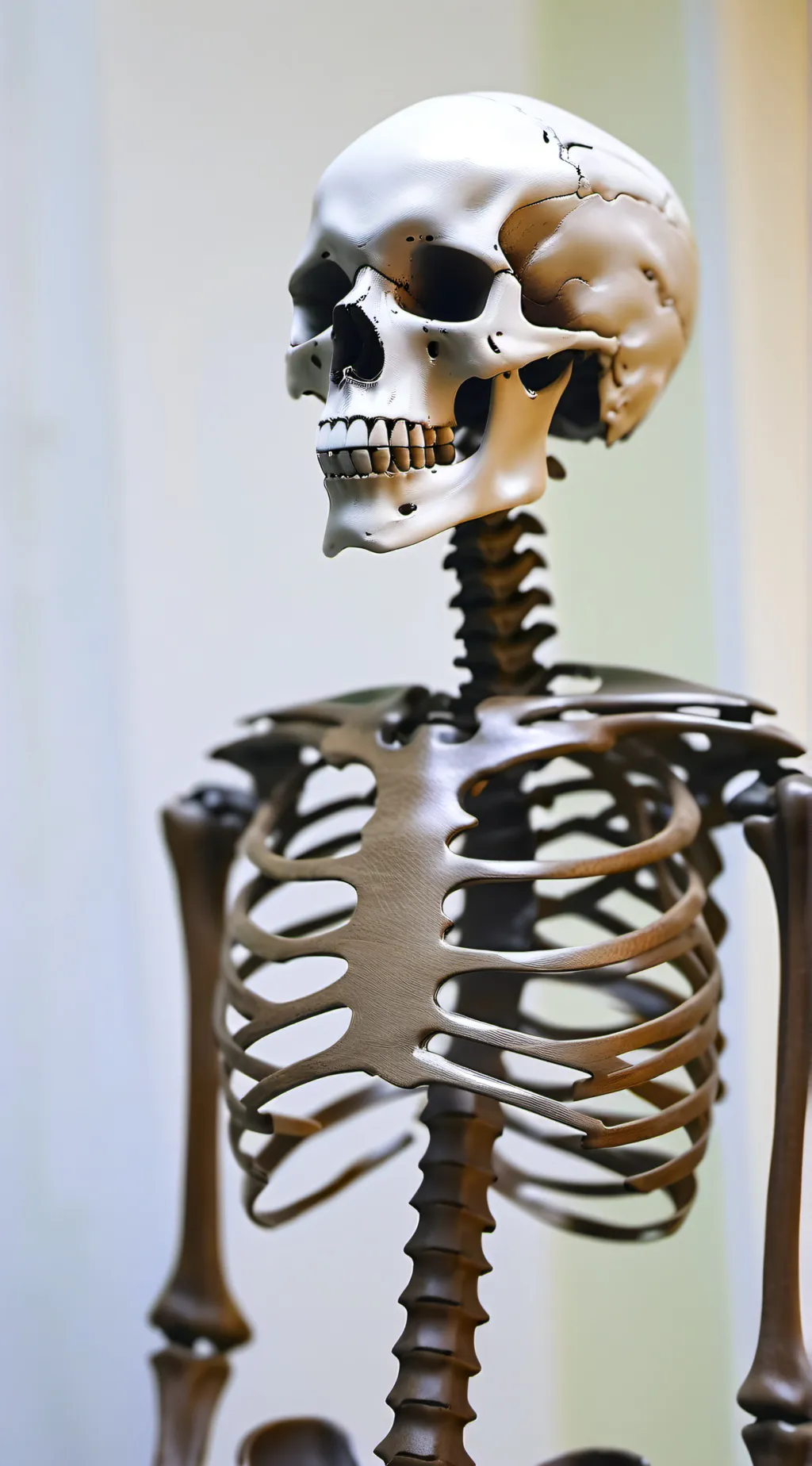 ai character: siren head background