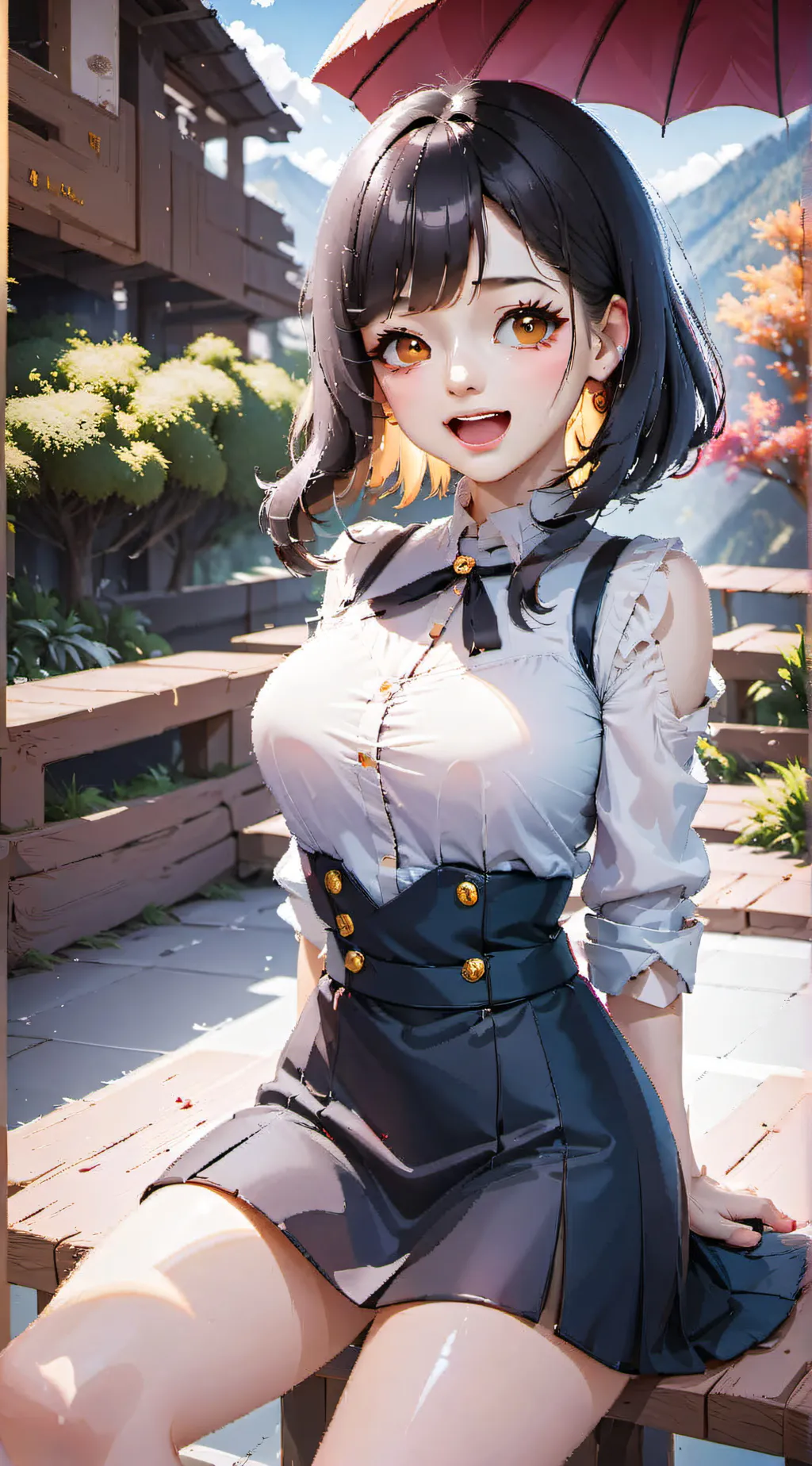 ai character: tanya background