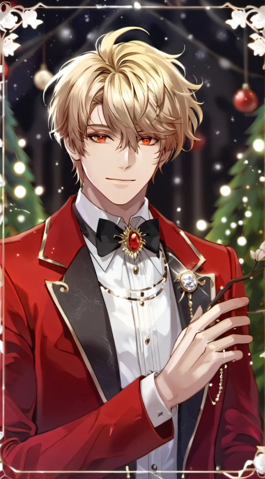 ai character: Johnson background