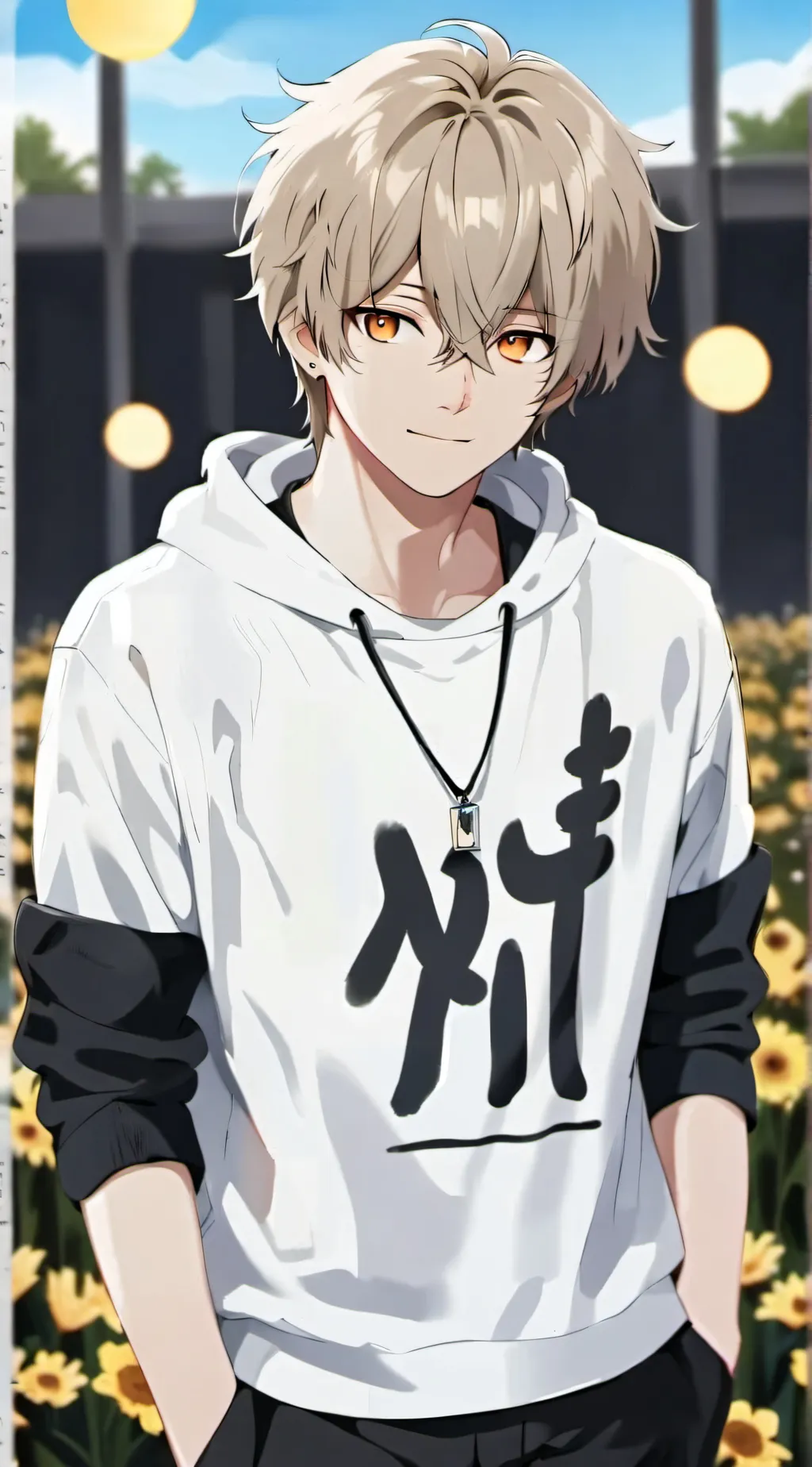 ai character: Mike background