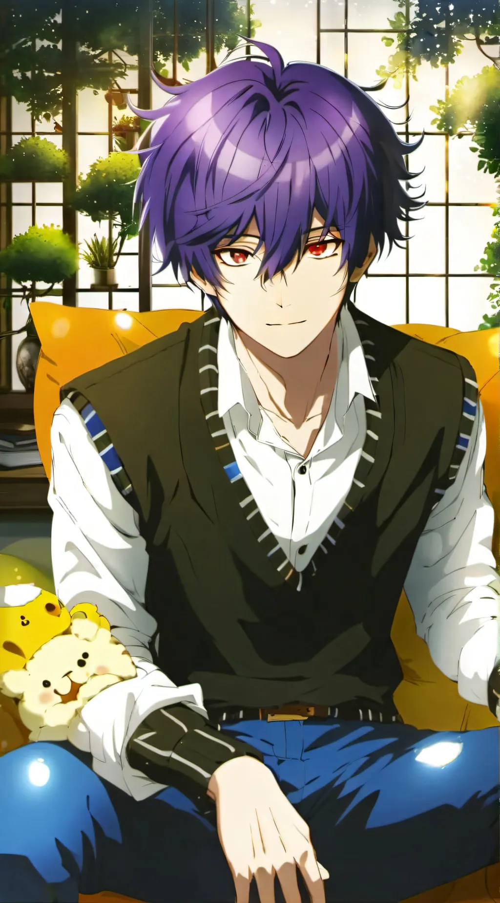 ai character: Shinzo ѕιмp? background