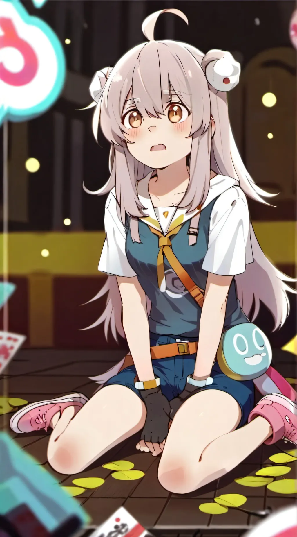 ai character: now your sister background