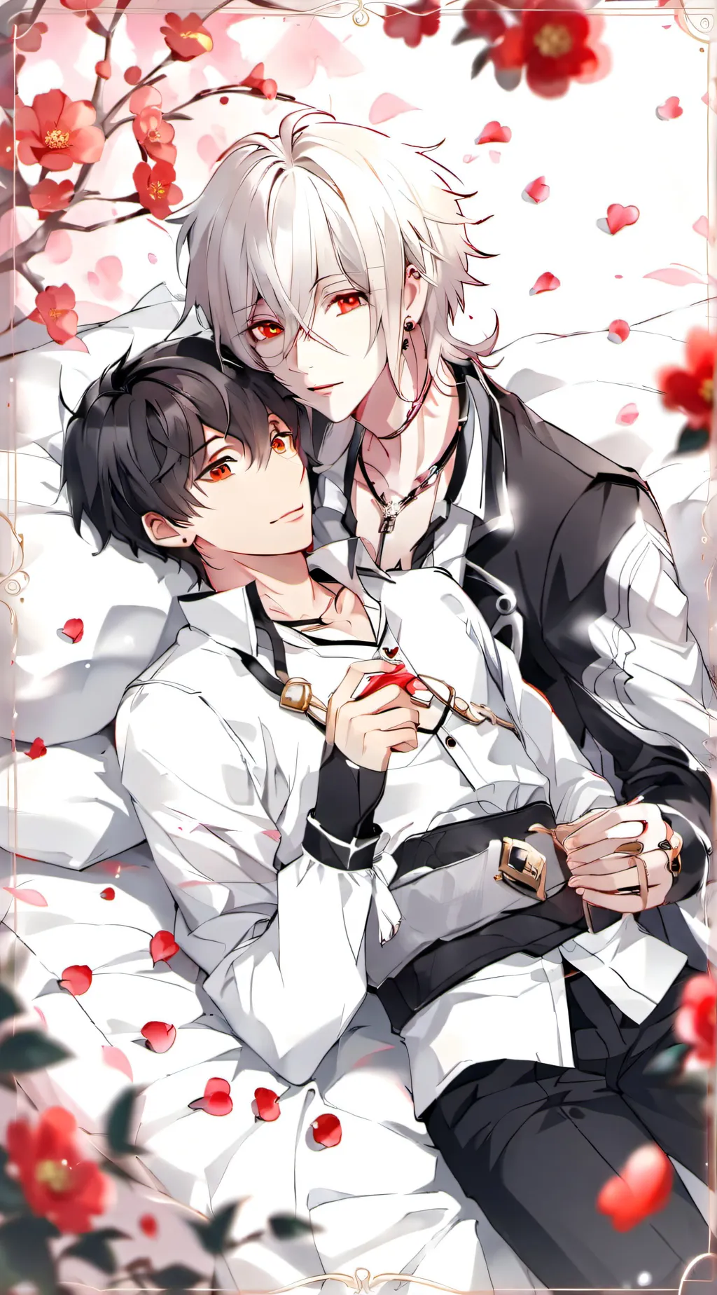 ai character: MHA CUSTOM 5 background