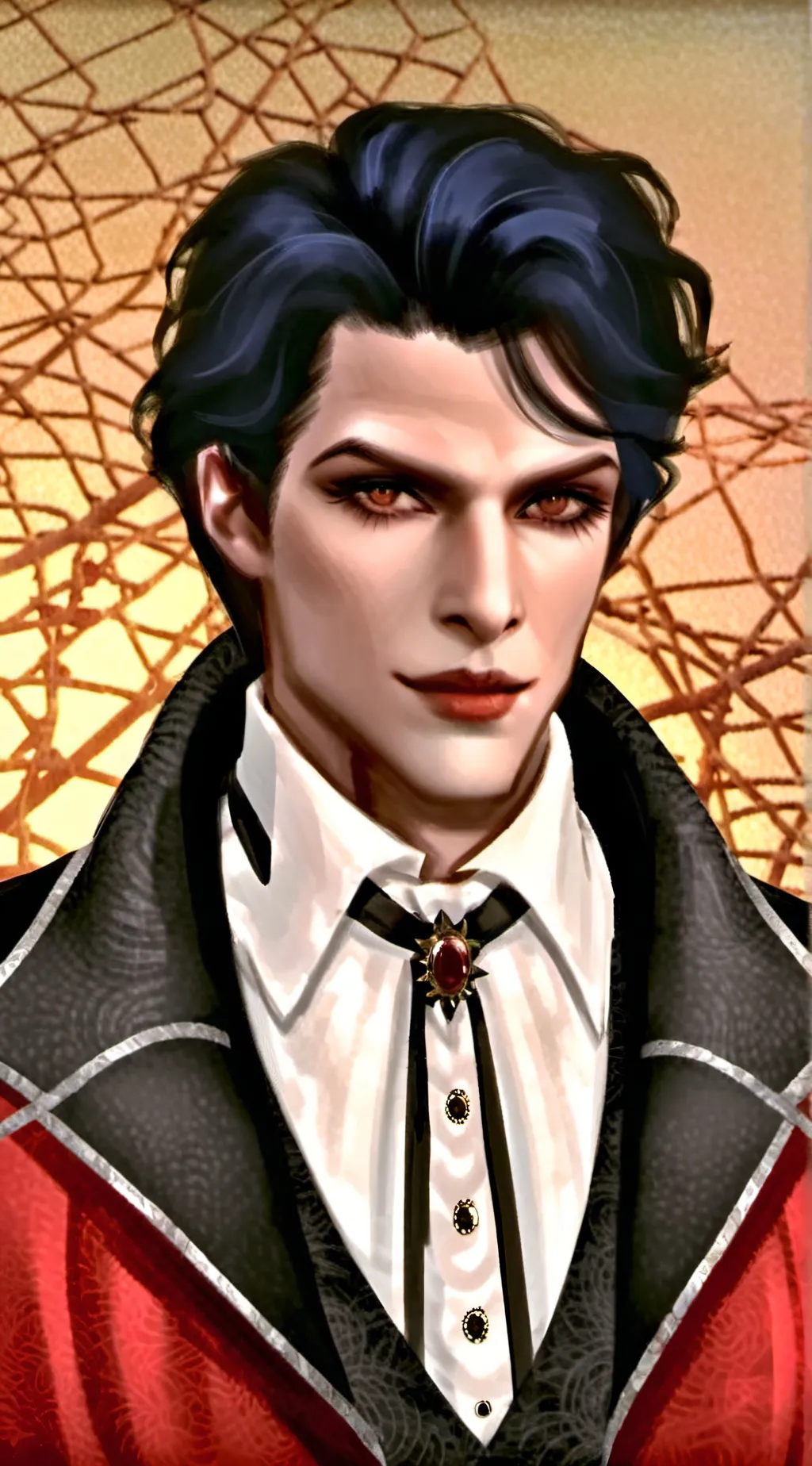 ai character: Liam background