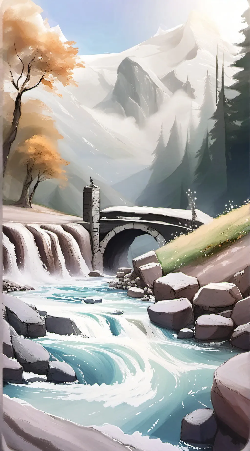 ai character: narrator and eddie background