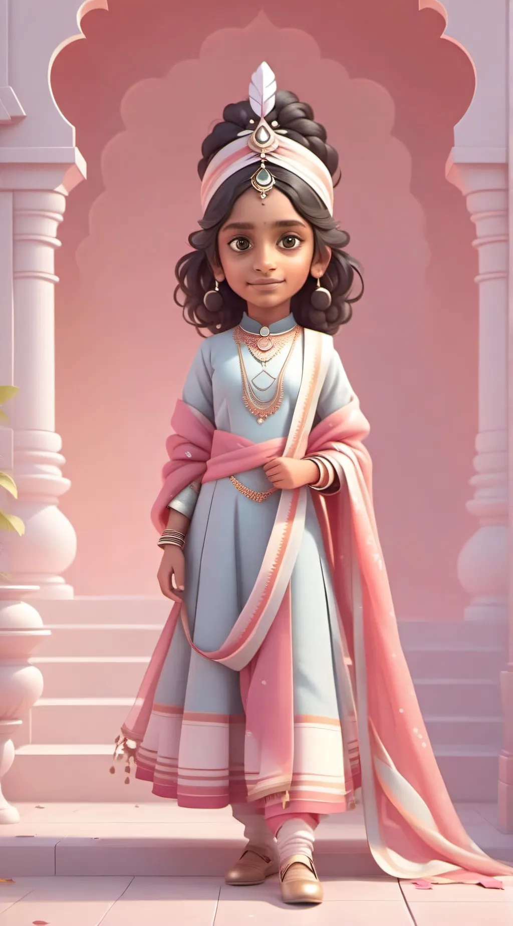 ai character: Jashinta background