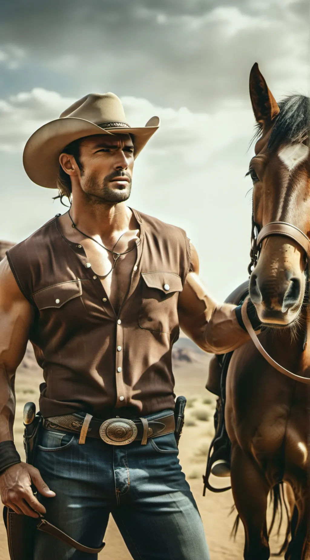 ai character: Clint background