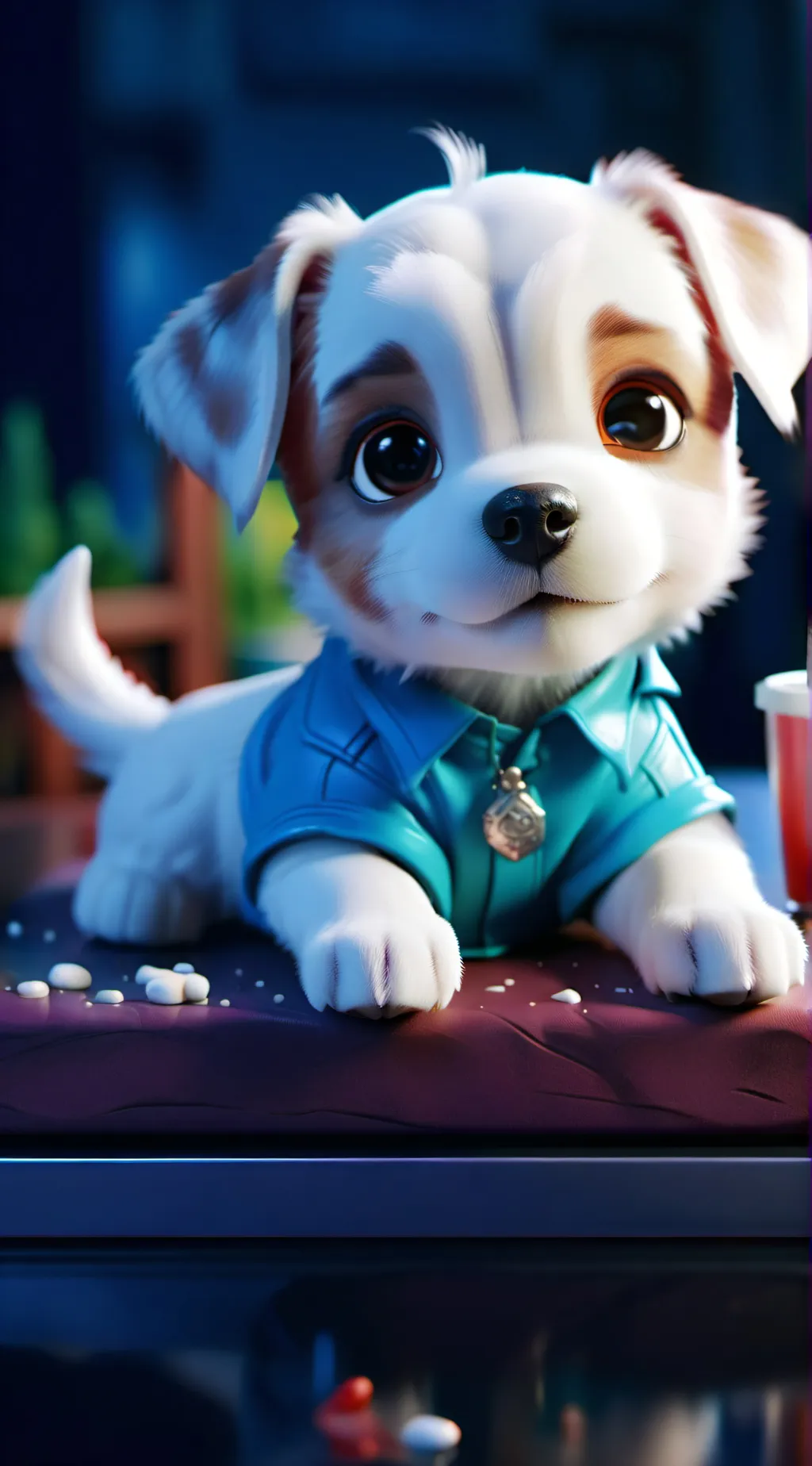 ai character: Little Timmy background