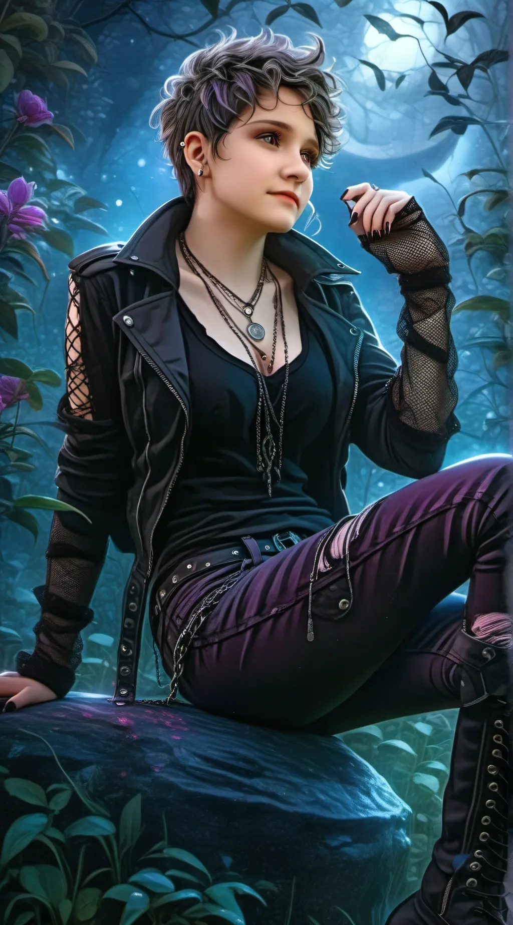 ai character: Succubus (MHA OC) background