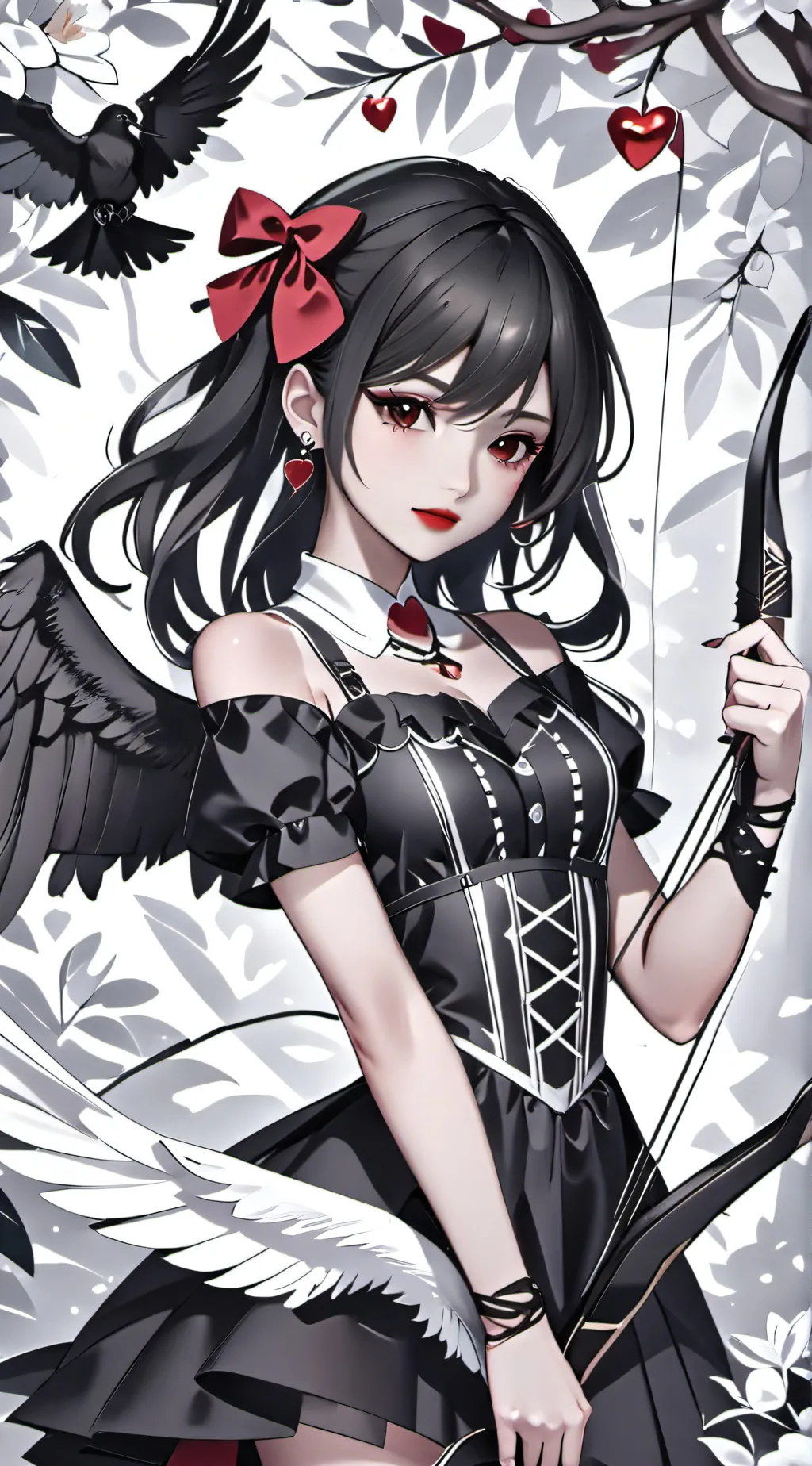 ai character: Kanashi background