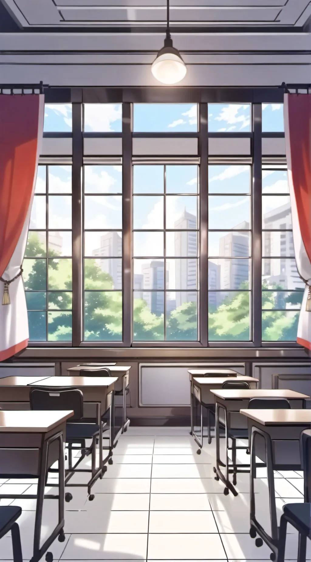 ai character: Fpe but swap au background