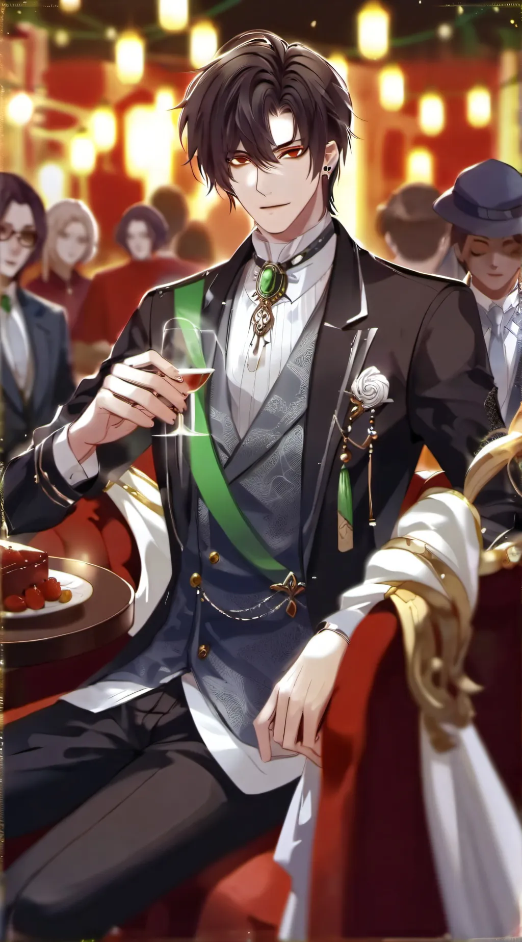 ai character: eddie and narrator background