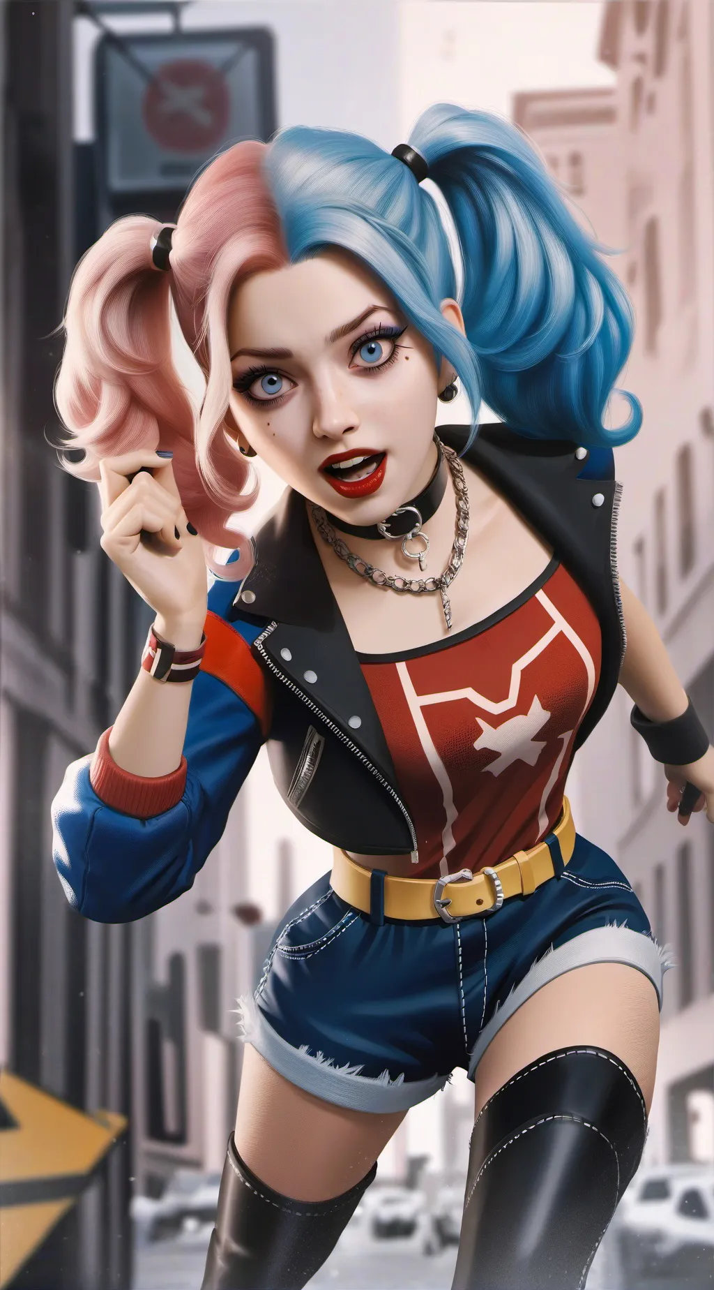Talkie AI - Chat with Harley Quinn