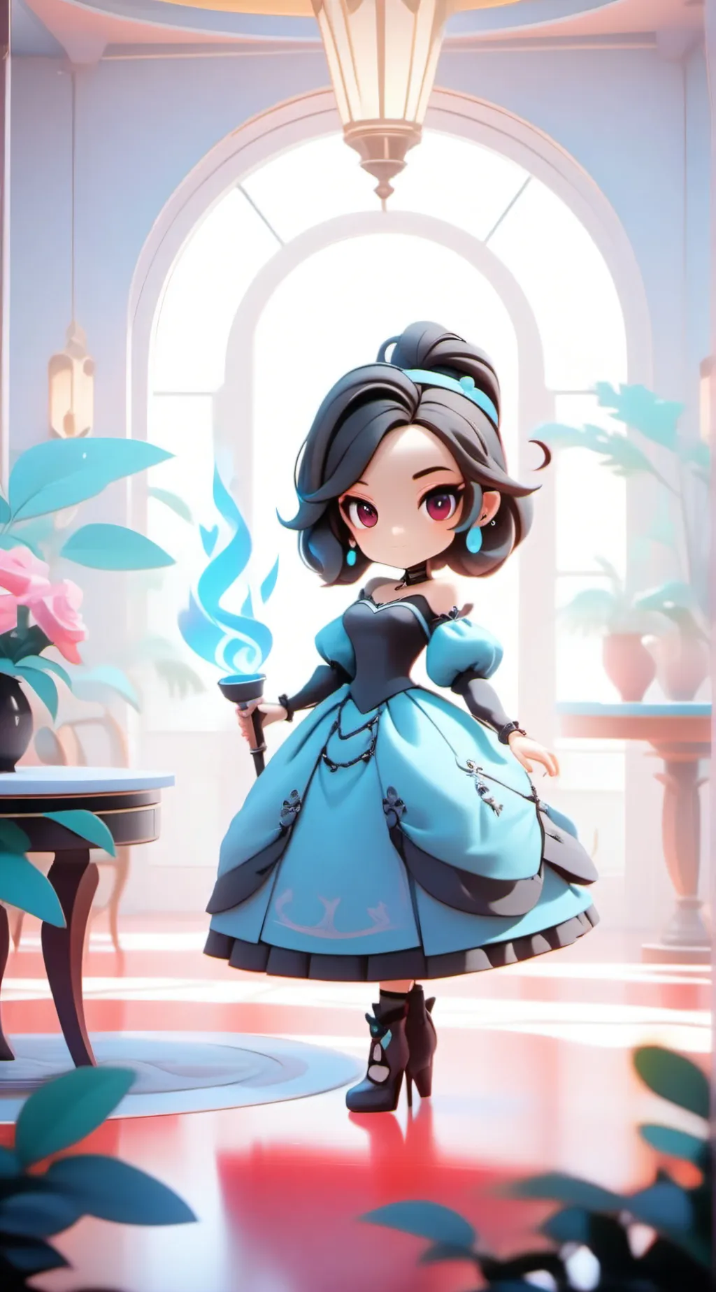 ai character: niffty background