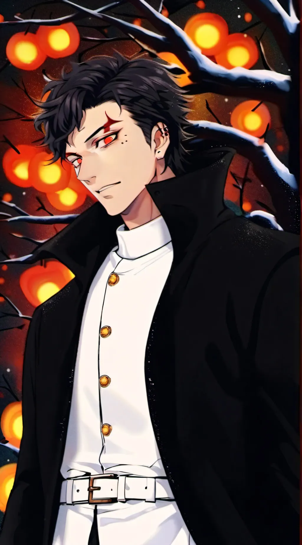 ai character: Dante background