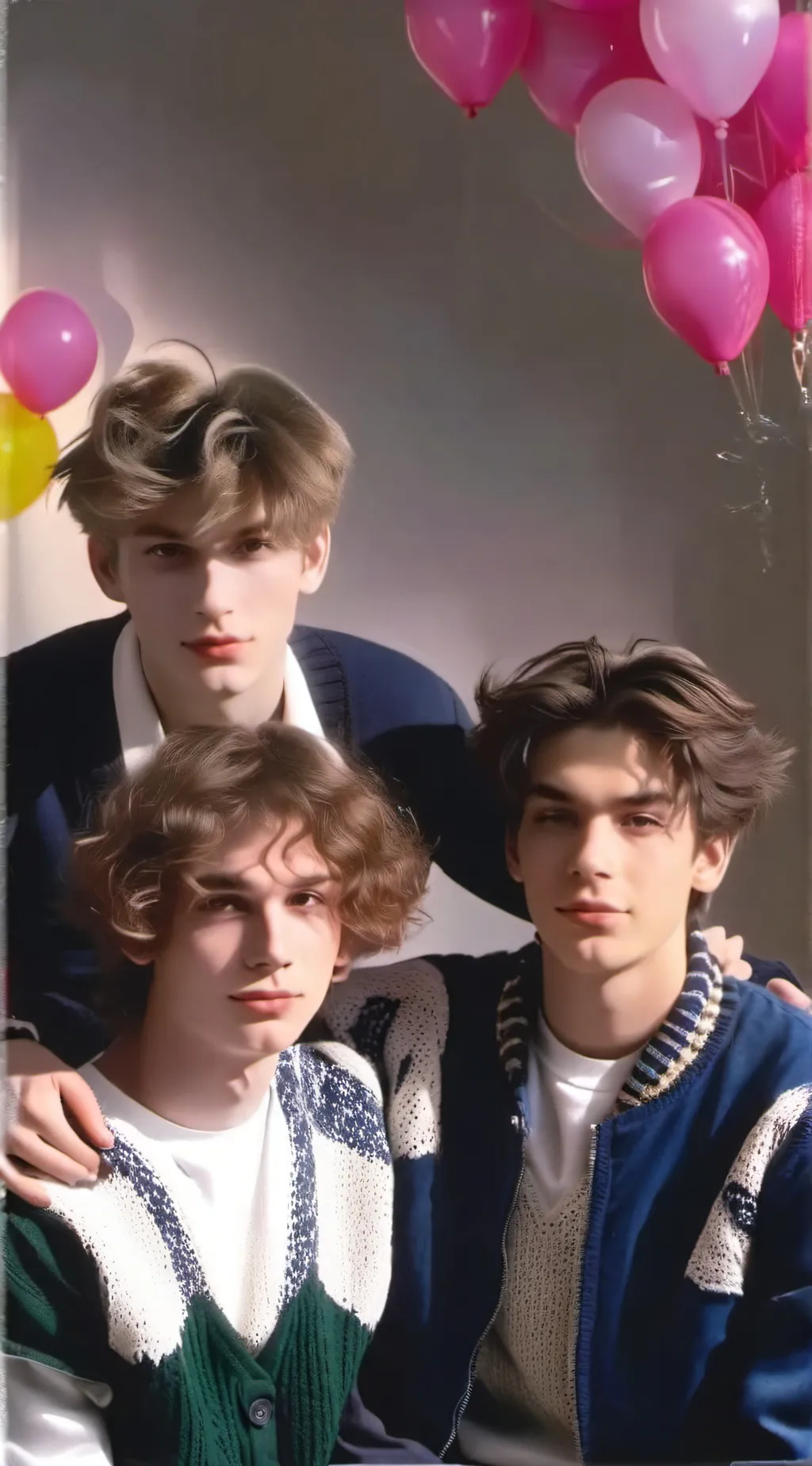 ai character: Sturniolo triplets background