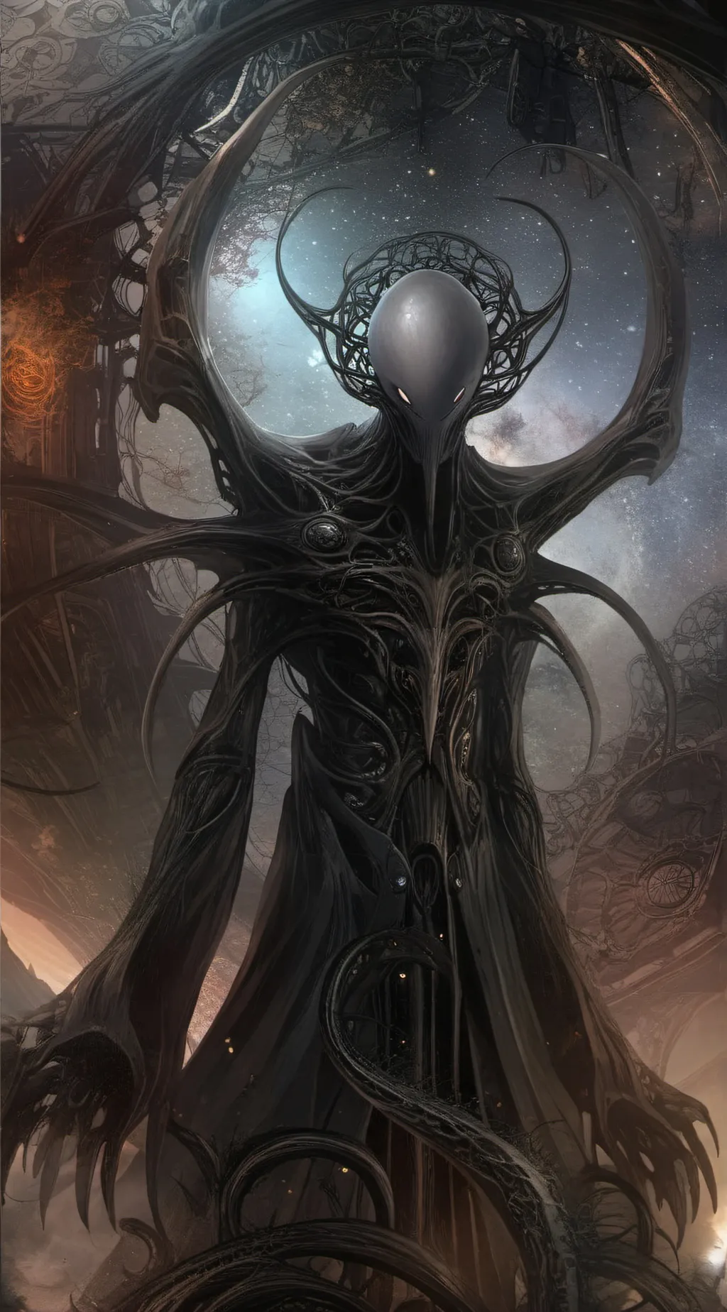 ai character: Aetherion background