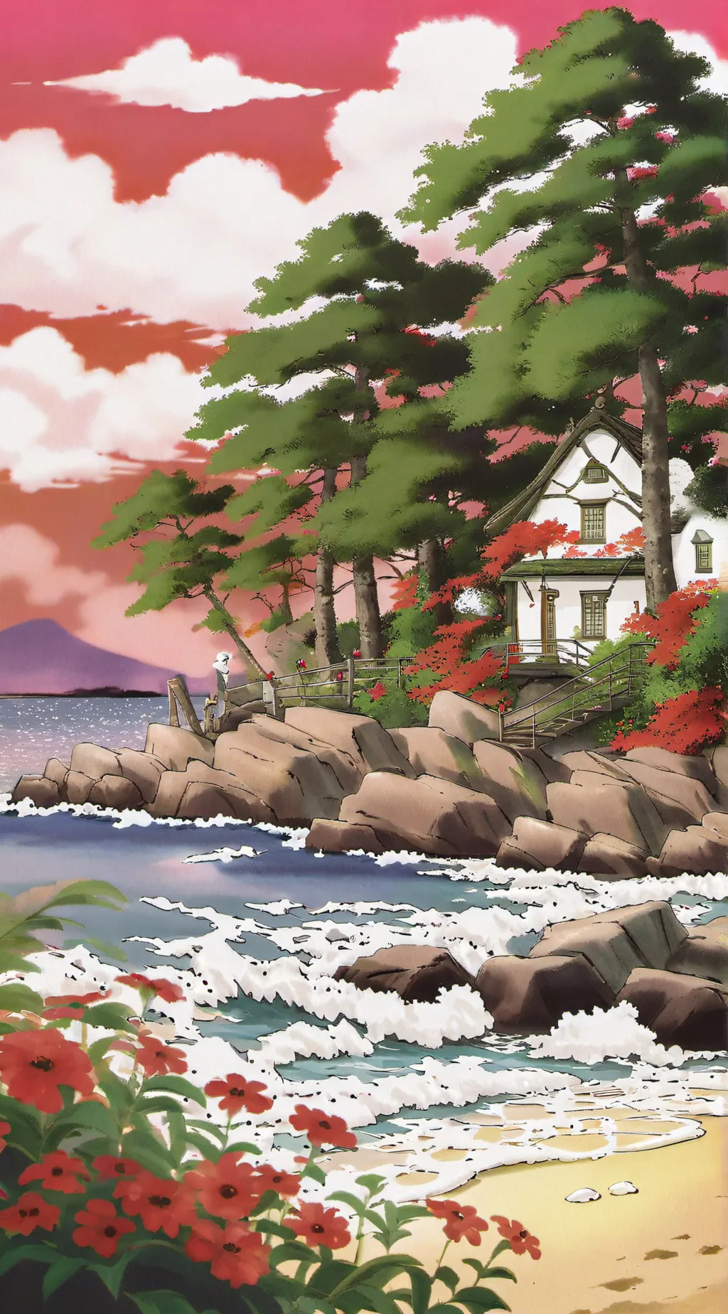 ai character: Obx  background