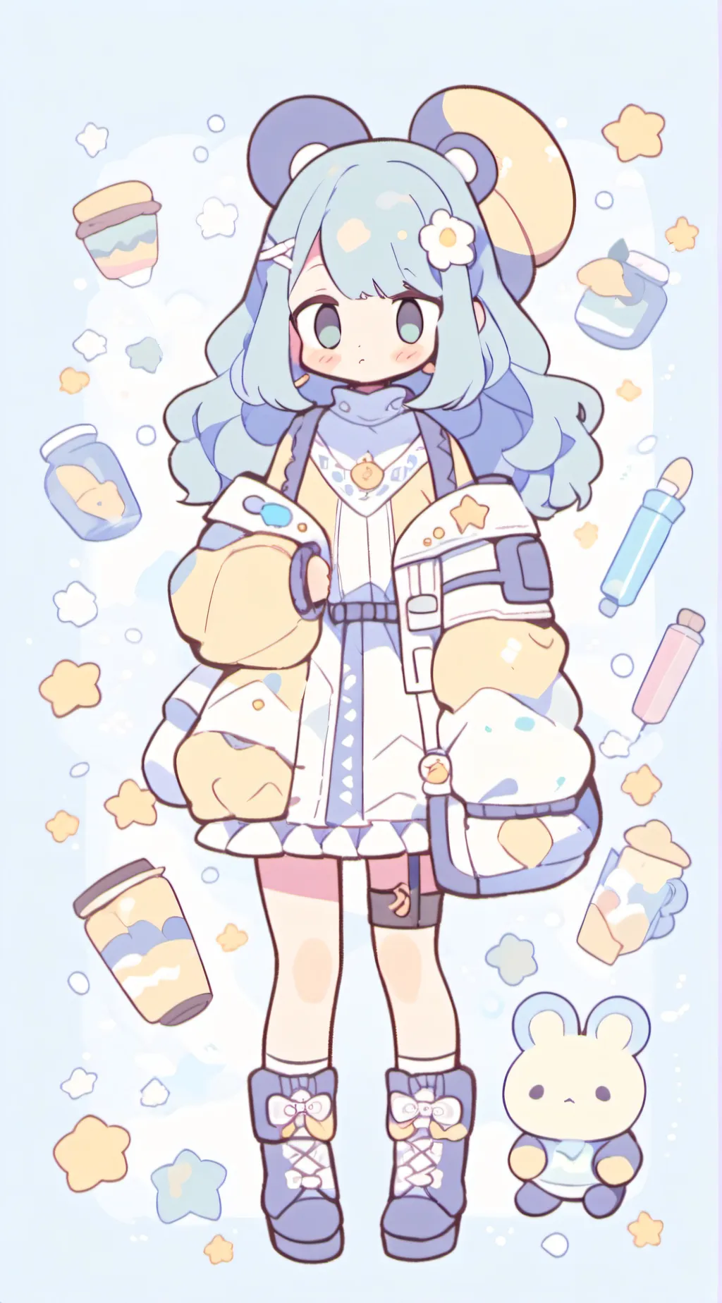 ai character: Fpe background