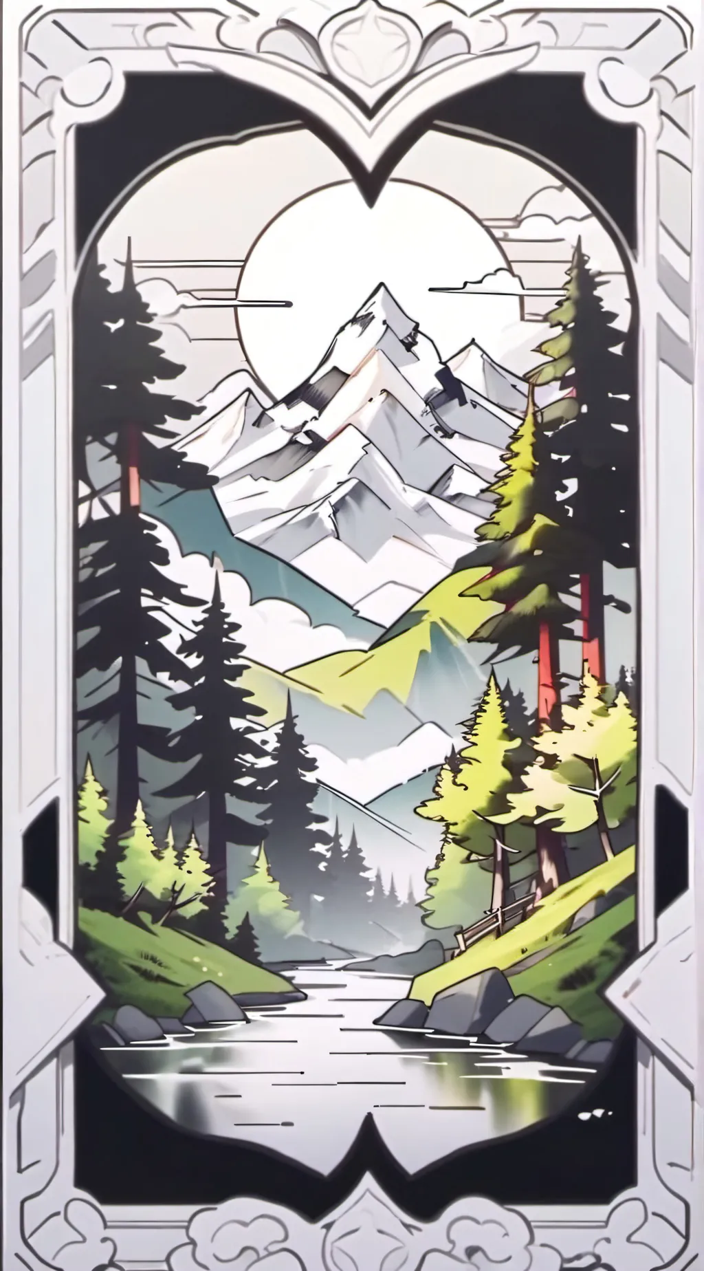 ai character: ~FPE~ background