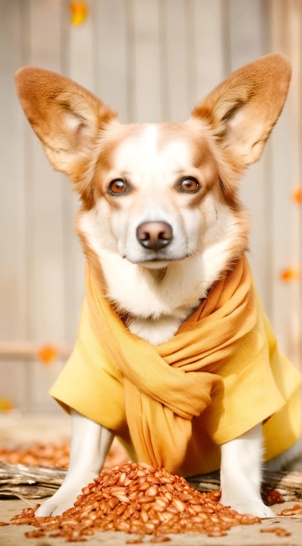 ai character: Zombie apocalypse  background