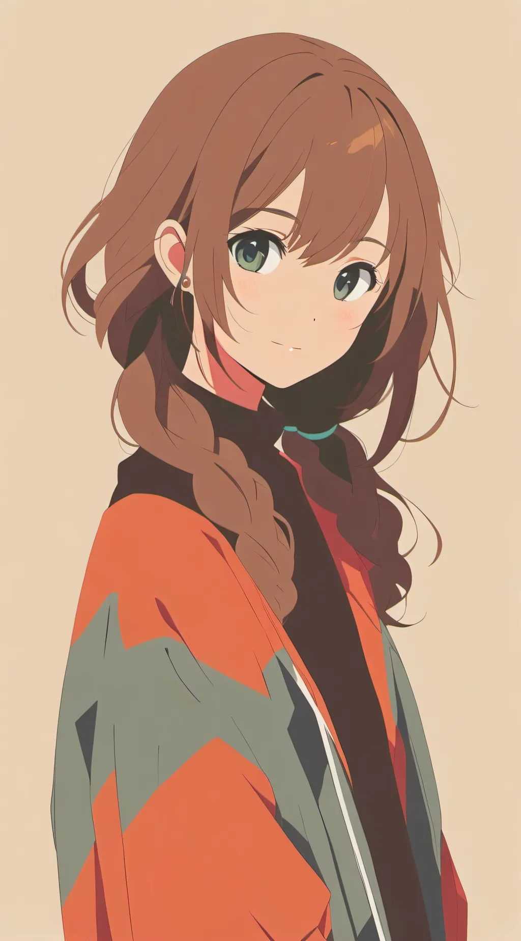 ai character: olivia background