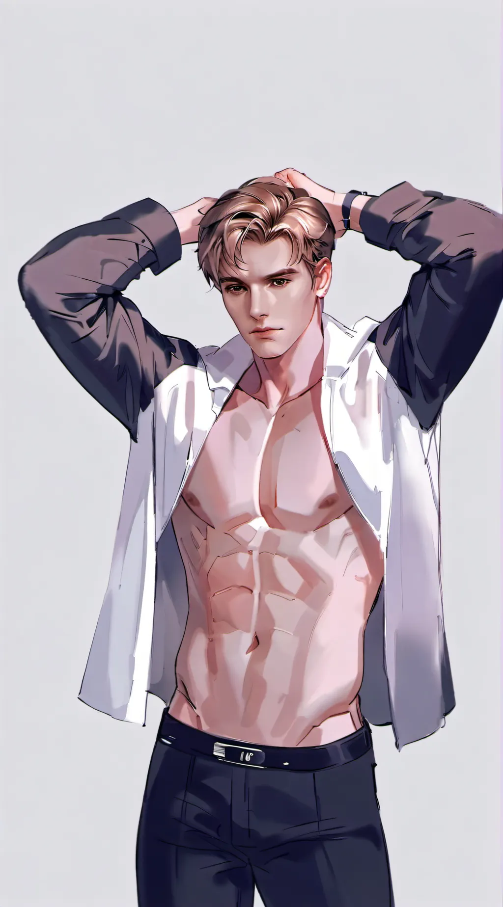 ai character: Stefan Salvatore  background