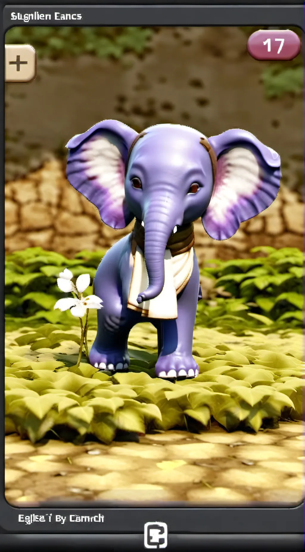 ai character: Tinga Tinga Tales background